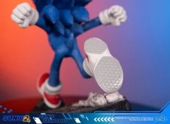 First 4 Figures Sonic The Hedgehog 2 - Sonic Standoff Statue 38 First 4 Figures Sonic The Hedgehog 2 - Sonic Standoff Statue -Toy Store sonicstandoff st 19