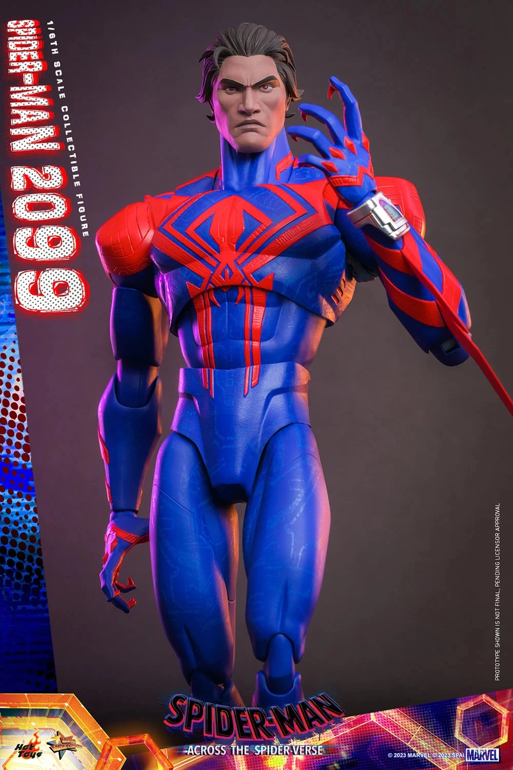Hot Toys Spider-Man: Across The Spider-Verse - Spider-Man 2099 1/6 Scale Figure 9 Hot Toys Spider-Man: Across The Spider-Verse - Spider-Man 2099 1/6 Scale Figure - Image 7