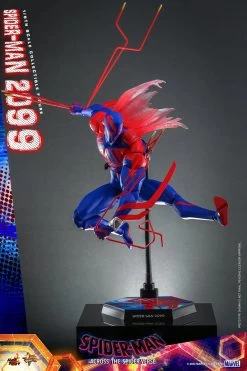 Hot Toys Spider-Man: Across The Spider-Verse - Spider-Man 2099 1/6 Scale Figure 29 Hot Toys Spider-Man: Across The Spider-Verse - Spider-Man 2099 1/6 Scale Figure -Toy Store spider man 2099 marvel gallery 646e47807f756