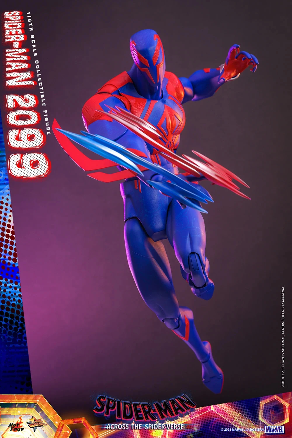 Hot Toys Spider-Man: Across The Spider-Verse - Spider-Man 2099 1/6 Scale Figure 12 Hot Toys Spider-Man: Across The Spider-Verse - Spider-Man 2099 1/6 Scale Figure - Image 10