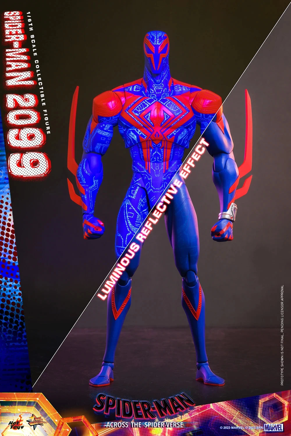 Hot Toys Spider-Man: Across The Spider-Verse - Spider-Man 2099 1/6 Scale Figure 14 Hot Toys Spider-Man: Across The Spider-Verse - Spider-Man 2099 1/6 Scale Figure - Image 12
