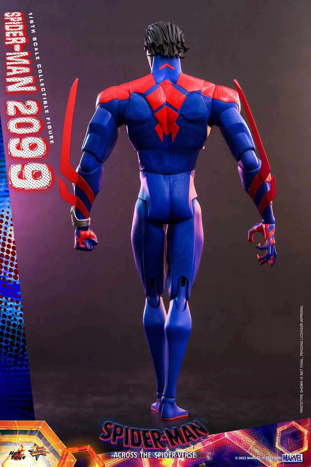 Hot Toys Spider-Man: Across The Spider-Verse - Spider-Man 2099 1/6 Scale Figure 15 Hot Toys Spider-Man: Across The Spider-Verse - Spider-Man 2099 1/6 Scale Figure - Image 13