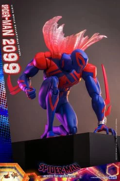 Hot Toys Spider-Man: Across The Spider-Verse - Spider-Man 2099 1/6 Scale Figure 35 Hot Toys Spider-Man: Across The Spider-Verse - Spider-Man 2099 1/6 Scale Figure -Toy Store spider man 2099 marvel gallery 646e4783b31c1