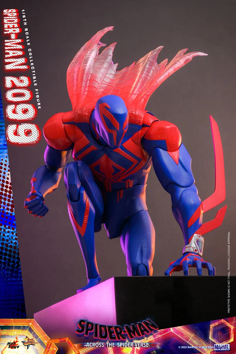 Hot Toys Spider-Man: Across The Spider-Verse - Spider-Man 2099 1/6 Scale Figure 17 Hot Toys Spider-Man: Across The Spider-Verse - Spider-Man 2099 1/6 Scale Figure - Image 15
