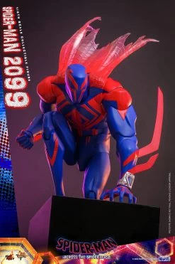 Hot Toys Spider-Man: Across The Spider-Verse - Spider-Man 2099 1/6 Scale Figure 37 Hot Toys Spider-Man: Across The Spider-Verse - Spider-Man 2099 1/6 Scale Figure -Toy Store spider man 2099 marvel gallery 646e4784c8537