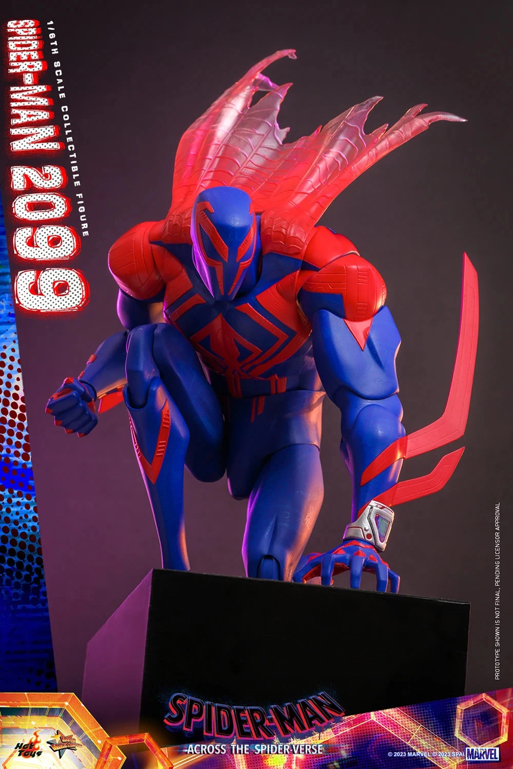 Hot Toys Spider-Man: Across The Spider-Verse - Spider-Man 2099 1/6 Scale Figure 18 Hot Toys Spider-Man: Across The Spider-Verse - Spider-Man 2099 1/6 Scale Figure - Image 16