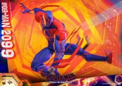 Hot Toys Spider-Man: Across The Spider-Verse - Spider-Man 2099 1/6 Scale Figure 38 Hot Toys Spider-Man: Across The Spider-Verse - Spider-Man 2099 1/6 Scale Figure -Toy Store spider man 2099 marvel gallery 646e478565e5d