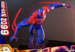 Hot Toys Spider-Man: Across The Spider-Verse - Spider-Man 2099 1/6 Scale Figure 41 Hot Toys Spider-Man: Across The Spider-Verse - Spider-Man 2099 1/6 Scale Figure -Toy Store spider man 2099 marvel gallery 646e47b3e4ae5