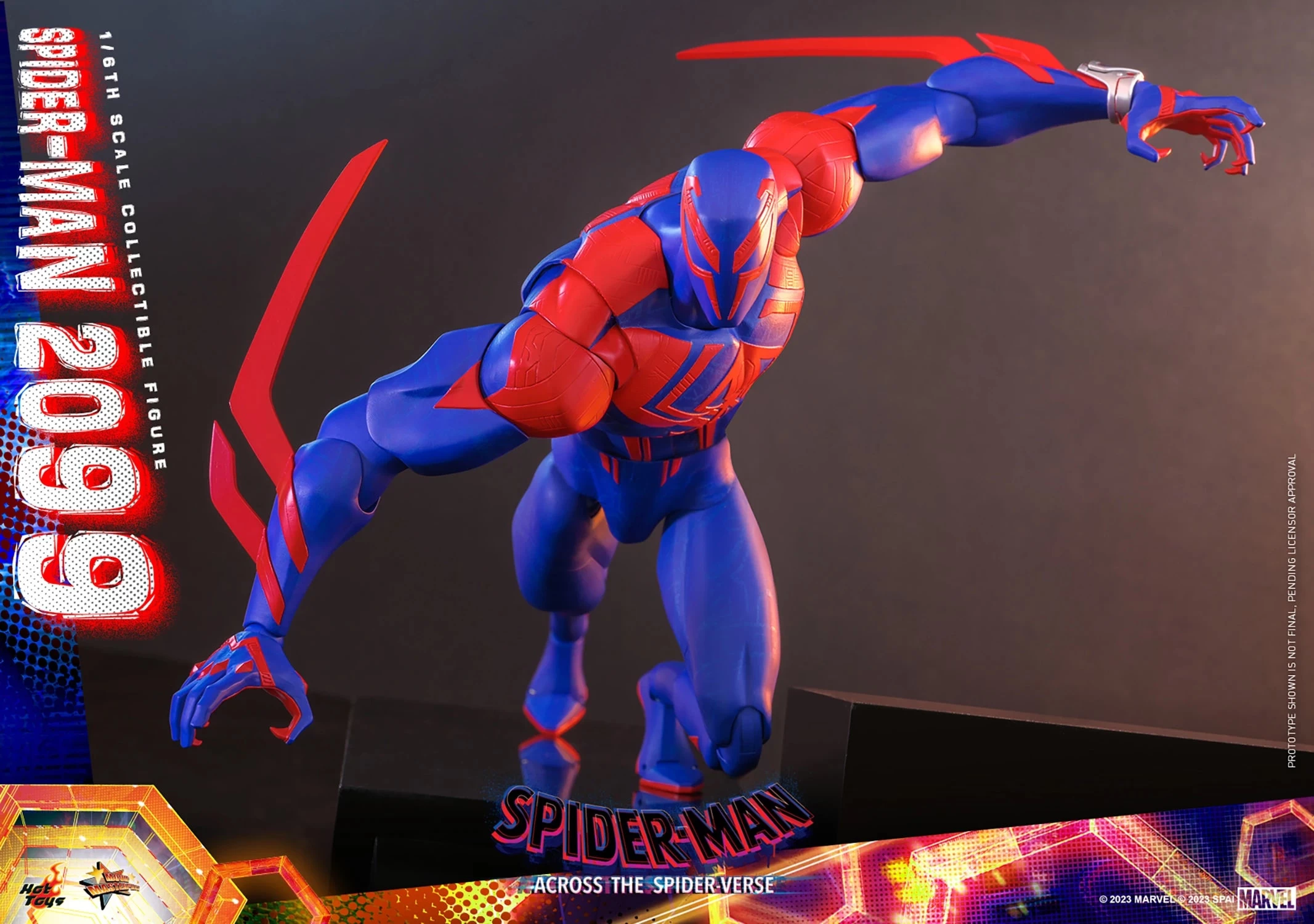Hot Toys Spider-Man: Across The Spider-Verse - Spider-Man 2099 1/6 Scale Figure 22 Hot Toys Spider-Man: Across The Spider-Verse - Spider-Man 2099 1/6 Scale Figure - Image 20