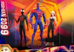 Hot Toys Spider-Man: Across The Spider-Verse - Spider-Man 2099 1/6 Scale Figure 39 Hot Toys Spider-Man: Across The Spider-Verse - Spider-Man 2099 1/6 Scale Figure -Toy Store spider man 2099 marvel gallery 646e47b645525