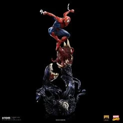 Iron Studios Spider-Man Vs Villains - Spider-Man Deluxe 1/10 Scale Statue -Toy Store spider man deluxe marvel gallery 644bfbfb05384
