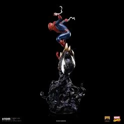 Iron Studios Spider-Man Vs Villains - Spider-Man Deluxe 1/10 Scale Statue -Toy Store spider man deluxe marvel gallery 644bfc1351094