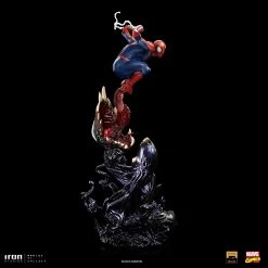 Iron Studios Spider-Man Vs Villains - Spider-Man Deluxe 1/10 Scale Statue -Toy Store spider man deluxe marvel gallery 644bfc145a5dc