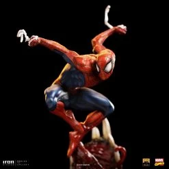 Iron Studios Spider-Man Vs Villains - Spider-Man Deluxe 1/10 Scale Statue -Toy Store spider man deluxe marvel gallery 644bfc14c97b1