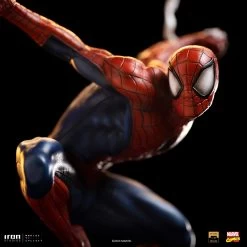 Iron Studios Spider-Man Vs Villains - Spider-Man Deluxe 1/10 Scale Statue -Toy Store spider man deluxe marvel gallery 644bfc153fbfa