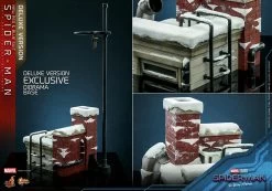 Hot Toys Spider-Man: No Way Home - Spider-Man (New Red & Blue Suit) Deluxe 1/6 Scale Figure -Toy Store spider man new red and blue suit deluxe version marvel gallery 639cb467188b4