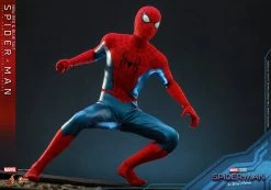 Hot Toys Spider-Man: No Way Home - Spider-Man (New Red & Blue Suit) 1/6 Scale Figure -Toy Store spider man new red and blue suit marvel gallery 63d812a659713