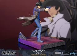 First 4 Figures Cowboy Bebop - Last Stand Spike Statue -Toy Store spikest 07
