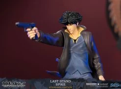 First 4 Figures Cowboy Bebop - Last Stand Spike Statue -Toy Store spikest 14