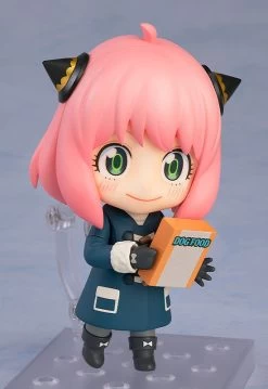 GOOD SMILE COMPANY Spy X Family Nendoroid Anya Forger Winter Clothes Version -Toy Store spy x family nendoroid anya forger winter clothes version 112346 86cfe
