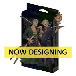 Bandai One Piece Card Game Zoro And Sanji Starter Deck [ST-12]