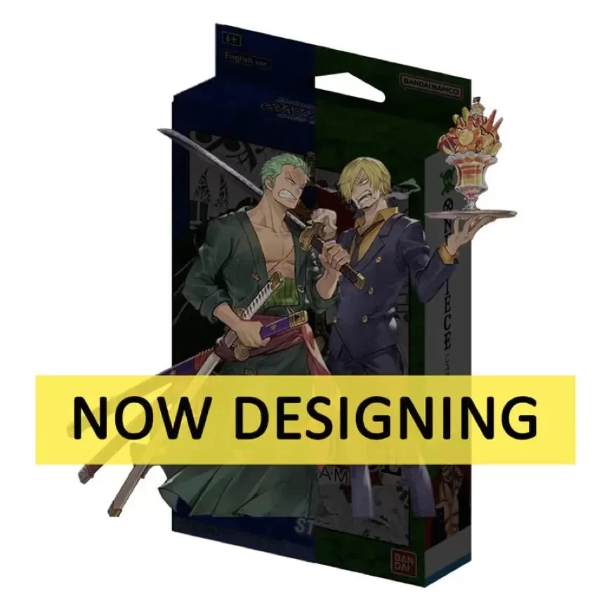 Bandai One Piece Card Game Zoro And Sanji Starter Deck [ST-12]