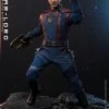 Hot Toys Guardians Of The Galaxy: Vol. 3 - Star-Lord 1/6 Scale Figure -Toy Store star lord gallery 646655c5df909