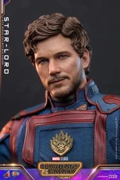 Hot Toys Guardians Of The Galaxy: Vol. 3 - Star-Lord 1/6 Scale Figure -Toy Store star lord gallery 646655c739e8b