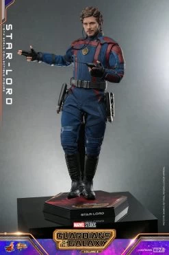 Hot Toys Guardians Of The Galaxy: Vol. 3 - Star-Lord 1/6 Scale Figure -Toy Store star lord gallery 646655c79a54a