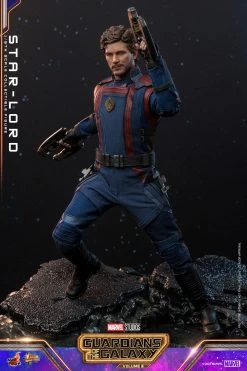 Hot Toys Guardians Of The Galaxy: Vol. 3 - Star-Lord 1/6 Scale Figure -Toy Store star lord gallery 646655c7f3cb5