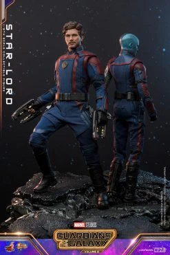 Hot Toys Guardians Of The Galaxy: Vol. 3 - Star-Lord 1/6 Scale Figure -Toy Store star lord gallery 646655c8612de
