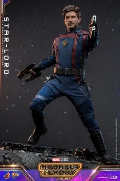 Hot Toys Guardians Of The Galaxy: Vol. 3 - Star-Lord 1/6 Scale Figure -Toy Store star lord gallery 646655c8c0c4a