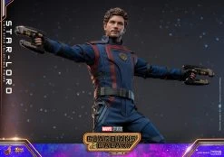 Hot Toys Guardians Of The Galaxy: Vol. 3 - Star-Lord 1/6 Scale Figure -Toy Store star lord gallery 646655c988b2c