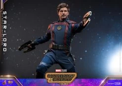 Hot Toys Guardians Of The Galaxy: Vol. 3 - Star-Lord 1/6 Scale Figure -Toy Store star lord gallery 646655ca1c3fc