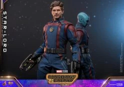 Hot Toys Guardians Of The Galaxy: Vol. 3 - Star-Lord 1/6 Scale Figure -Toy Store star lord gallery 646655caa9acb