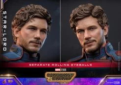 Hot Toys Guardians Of The Galaxy: Vol. 3 - Star-Lord 1/6 Scale Figure -Toy Store star lord gallery 646655cbd2fa8