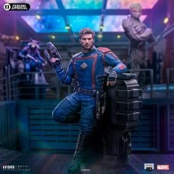 Iron Studios Guardians Of The Galaxy: Vol. 3 - Star-Lord 1/10 Scale Statue