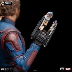 Iron Studios Guardians Of The Galaxy: Vol. 3 - Star-Lord 1/10 Scale Statue -Toy Store star lord gallery 651b3c2b1e0be