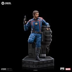 Iron Studios Guardians Of The Galaxy: Vol. 3 - Star-Lord 1/10 Scale Statue -Toy Store star lord gallery 651b3c2c0c6c0