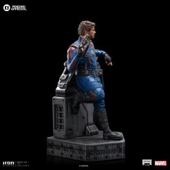 Iron Studios Guardians Of The Galaxy: Vol. 3 - Star-Lord 1/10 Scale Statue -Toy Store star lord gallery 651b3c2c40bc2