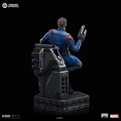 Iron Studios Guardians Of The Galaxy: Vol. 3 - Star-Lord 1/10 Scale Statue -Toy Store star lord gallery 651b3c2c71de3