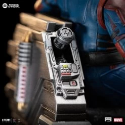 Iron Studios Guardians Of The Galaxy: Vol. 3 - Star-Lord 1/10 Scale Statue -Toy Store star lord gallery 651b3c2cdd263