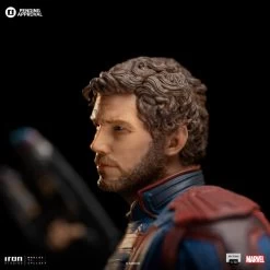 Iron Studios Guardians Of The Galaxy: Vol. 3 - Star-Lord 1/10 Scale Statue -Toy Store star lord gallery 651b3c2d1ed13