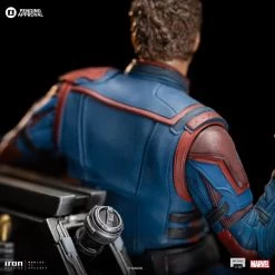 Iron Studios Guardians Of The Galaxy: Vol. 3 - Star-Lord 1/10 Scale Statue -Toy Store star lord gallery 651b3c2d56550
