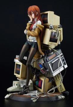 GOOD SMILE COMPANY Steins Gate Kurisu Makise Reading Steiner 1/7 Scale -Toy Store steins gate kurisu makise reading steiner 1 7 scale 103154 0eed3