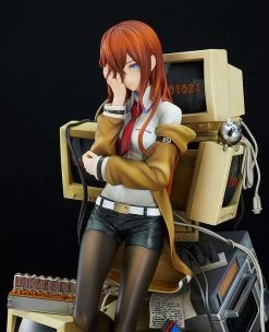 GOOD SMILE COMPANY Steins Gate Kurisu Makise Reading Steiner 1/7 Scale -Toy Store steins gate kurisu makise reading steiner 1 7 scale 103154 70596