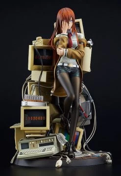 GOOD SMILE COMPANY Steins Gate Kurisu Makise Reading Steiner 1/7 Scale -Toy Store steins gate kurisu makise reading steiner 1 7 scale 103154 7c494