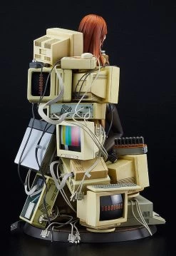 GOOD SMILE COMPANY Steins Gate Kurisu Makise Reading Steiner 1/7 Scale -Toy Store steins gate kurisu makise reading steiner 1 7 scale 103154 967c9