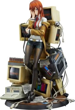 GOOD SMILE COMPANY Steins Gate Kurisu Makise Reading Steiner 1/7 Scale
