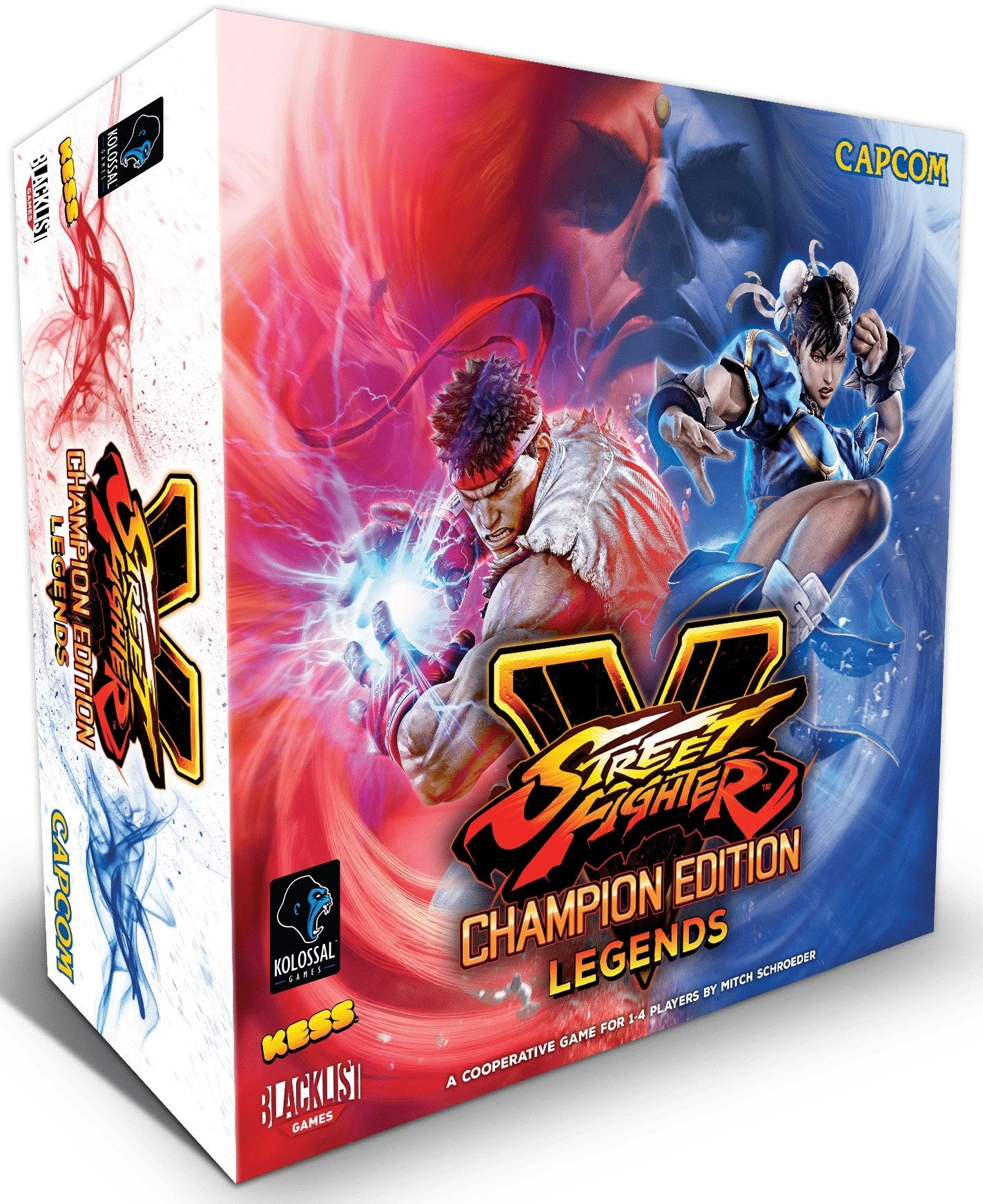 Street Fighter V Champion Edition - Legends 3 Street Fighter V Champion Edition - Legends